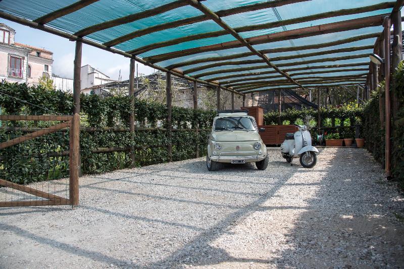 B&B La Casa Nel Giardino Piano di Sorrento Exterior foto