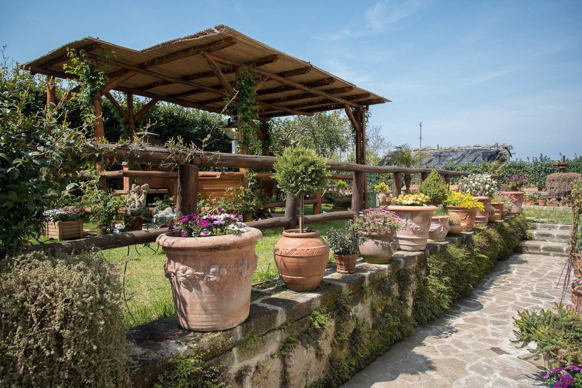 B&B La Casa Nel Giardino Piano di Sorrento Exterior foto