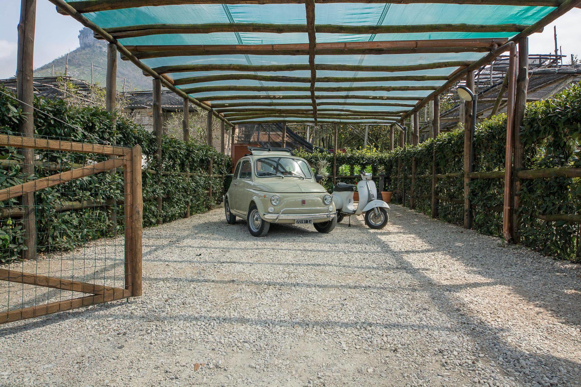 B&B La Casa Nel Giardino Piano di Sorrento Exterior foto